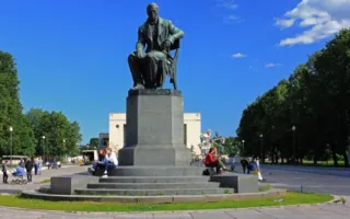 На набережной Салгира в Симферополе появится Грибоедовский сквер