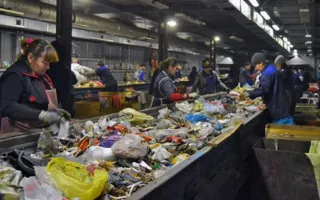 В Симферополе построят завод по переработке мусора