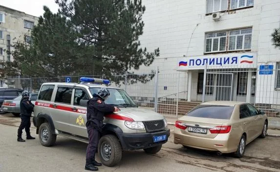 Крымские росгвардейцы провели учебные занятия по ликвидации терористов (фото)