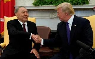 Приглашение Трампа в Казахстан и «Объединенная Корея» на Олимпиаде: новости мира (фото, видео)