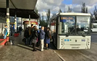 Маршрутки до медцентра им. Семашко запустили в тестовом режиме в Симферополе