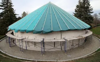 Реставрация Корниловского бастиона началась в Севастополе