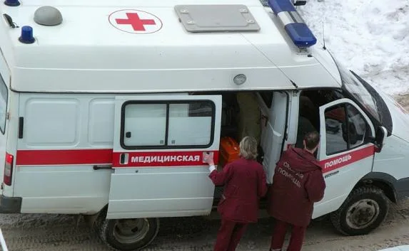 11-летний ребенок разбил голову в ДТП на трассе в Крыму