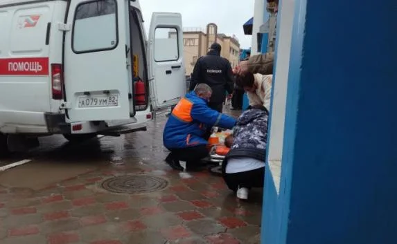 В Судаке во время Крещения умер пенсионер