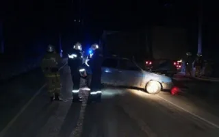 В Крыму при столкновении легковушки с трактором умер человек