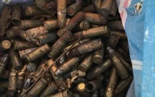 Боеприпасы времён ВОВ нашли в Армянске (фото)