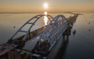 На Крымском мосту появятся посты полиции 