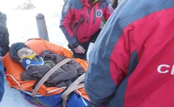 За сутки на Ай-Петри трое получили серьёзные травмы, катаясь на тюбинге (фото)