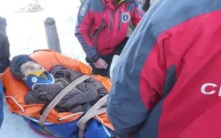 За сутки на Ай-Петри трое получили серьёзные травмы, катаясь на тюбинге (фото)