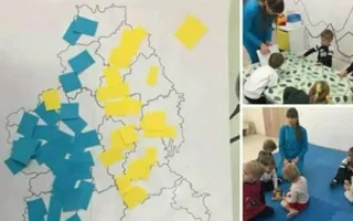 В украинском детском саду показывают карты страны без Крыма (фото)