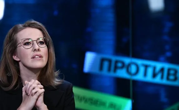 Собчак сдала подписи в ЦИК, не посещая Крым