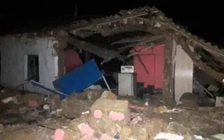 Пять человек спасли от взрыва газа в Сакском районе (фото)