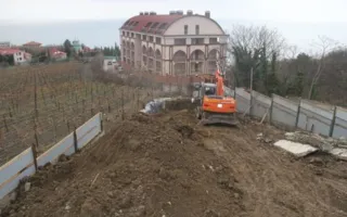 Крымский застройщик уничтожил виноградники «Массандры» (фото)