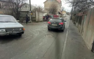 Маршрутка протаранила забор, автобус сбил человека — хроника ДТП в Крыму