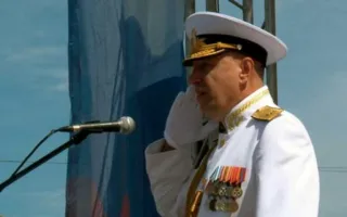 Контр-адмирал Липилин стал заместителем командующего Черноморским флотом