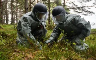 Осколочную бомбу времен войны обезвредили в Симферополе