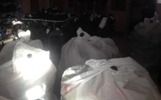 Спортивные магазины Керчи торгуют «брендовыми» подделками (фото)