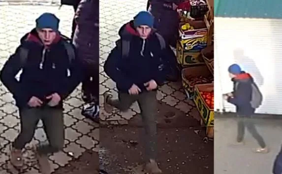 Полиция объявила в розыск симферопольского вора «в синей шапке» (фото, приметы)