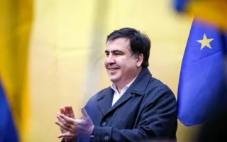 Киевские погранслужбы задержали и депортировали в Польшу Михаила Саакашвили (видео)