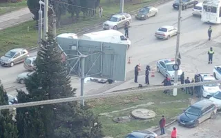 14-летняя девочка погибла под колёсами авто в Симферополе