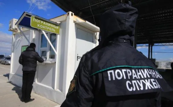 Боевик задержан на границе Крыма и Украины