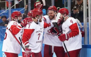 Российские хоккеисты пробились в финал Олимпийских Игр (фото)