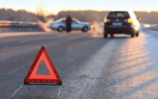 Citroen с тремя пассажирами вылетел в кювет — сводка ДТП Крыма