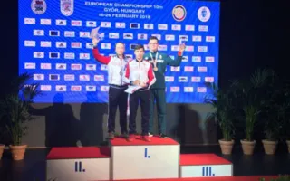 Симферопольские чемпионы Европы и итоги турнира по борьбе: новости спорта Крыма (фото)