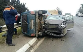 В Симферополе пассажирка Daewoo вылетела в окно — сводка крымских ДТП