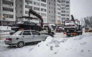 Севастополь получит 10 эвакуаторов и новую штрафстоянку