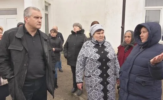 Аксёнову снова пожаловались на плохую транспортную систему Крыма (фото)