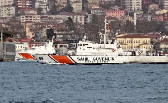 Десантный корабль США замечен в Чёрном море