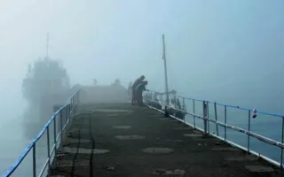 Керченская переправа возобновила работу после четырёхчасового простоя 