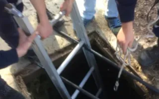 Житель Бахчисарайского района провалился в 10-метровый колодец