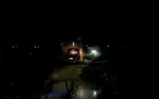 Пылающая баня и «ГАЗель»: два пожара в Бахчисарайском районе потушили за сутки (фото)