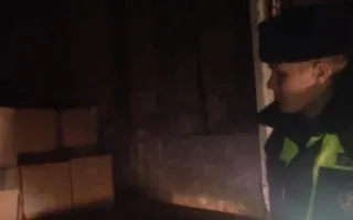На «Ангарском перевале» изъяли 3 500 литров нелегального спирта (видео)