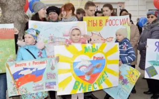 В Феодосии 18 марта на избирательных пунктах «развернут» народные гулянья
