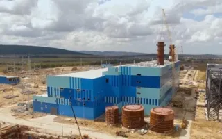 На Симферопольской ТЭС впервые запустили «спорную» турбину Siemens
