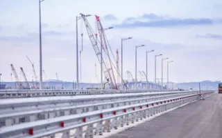 Автопроходы в Керчи запустят вместе с Крымским мостом