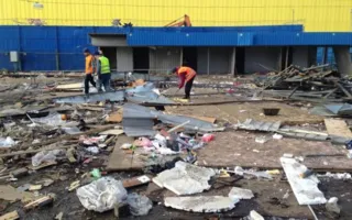 В Севастополе снесут часть рынка на 5-м километре