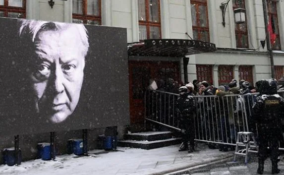 В Москве простились с артистом театра и кино Олегом Табаковым