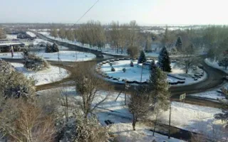 Автомобилисты Крыма попали в снежную западню (фото, видео)