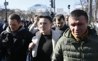 Рада отправила Савченко в СИЗО за подготовку «российской спецоперации» по госперевороту