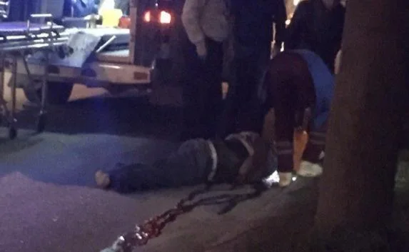 В Симферополе под колесами машины погиб пешеход