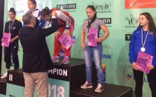 Спортсменка из Симферополя завоевала «золото» в Таллине (фото)