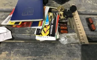 Украинца с «травой» поймали на крымской границе (фото, видео)