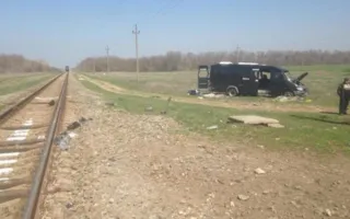 Пострадавшие в ДТП с электропоездом в Красноперекопске до сих пор находятся в реанимации