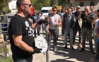 Под Феодосией начались съёмки боевика «Балканский рубеж» (фото)