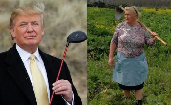 Кроссовки из жвачки и бабушка — двойник Трампа: новости мира (фото, видео) 