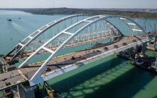Транспортную безопасность Крымского моста обеспечат к началу декабря 2019 года